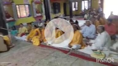 बलरामपुर: शएक्ति पीठ बलरामपुर में 25 से 30 नवंबर तक आयोजित होगी प्रज्ञा पुराण कथा, तैयारी हेतु जनपद गोष्ठी का हुआ आयोजन