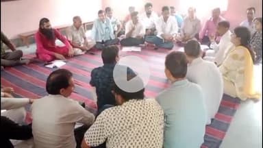 चूरू: स्थानांतरण सहित अन्य मुद्दों को लेकर आंदोलन करेगा राजस्थान शिक्षक संघ राष्ट्रीय, आदर्श विद्या मंदिर में हुई बैठक