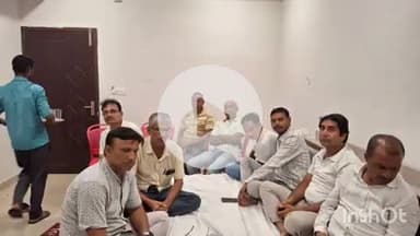 बलरामपुर: भगवती गंज में जिला फुटबॉल एसोसिएशन की बैठक हुई, खेल को आगे बढ़ाने पर की गई चर्चा