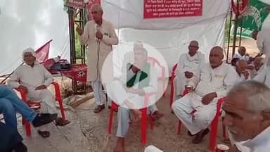 लोहारू: सरकार हठधर्मिता छोड़े, किसानों का बीमा क्लेम भुगतान करे: भिवानी सचिव जगरोशन