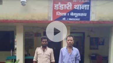 डंडारी: डंडारी पुलिस ने कटहरी ग्राम से नशे की हालत में हंगामा कर रहे एक व्यक्ति को गिरफ्तार किया