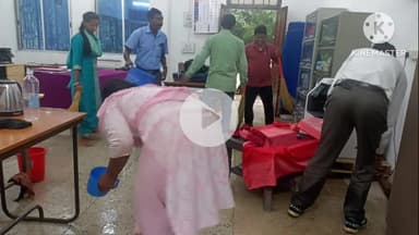 खूंटी: सिविल कोर्ट खूंटी में स्वच्छता अभियान की शुरुआत