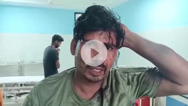 आरा: हल्की सी बाइक सटने पर शिवगंज पशु अस्पताल के समीप बाइक सवार को पीटकर अधमरा किया गया, सदर अस्पताल में भर्ती