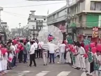 पूर्णिया पूर्व: पूर्णिया जिले में राष्ट्रीय अंगदान दिवस के मौके पर निकाली गई विशाल जागरूकता रैली