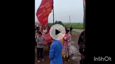 सिरोंज: दीपनाखेड़ा गांव से निकली विशाल चुनरी यात्रा, बड़ी संख्या में श्रद्धालु हुए शामिल