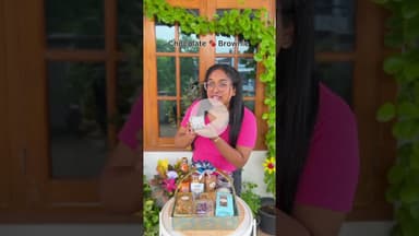 #shortvideo Rakhi hamper #rakshabandhan #yshorts #trending #viral #joybakery #kajukatli #brownie