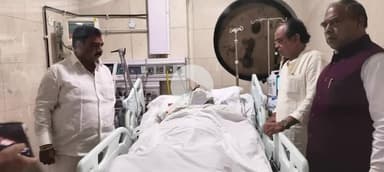 कांके: शिक्षा मंत्री की हालत गंभीर, ब्रेन हैमरेज के बाद वेंटिलेटर पर; स्वास्थ्य मंत्री ने दी जानकारी