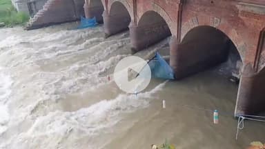 रामपुर: कोसी नदी का जल स्तर बढ़ा, नहर विभाग ने दी जानकारी, प्रशासन हुआ अलर्ट