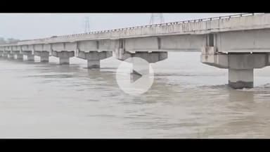 लक्सर: क्षेत्र से होकर बहने वाली गंगा नदी उफान पर, एसडीएम ने खादर क्षेत्र में अलर्ट किया जारी