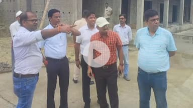 दरभंगा: जिलाधिकारी व जिला निर्वाचन अधिकारी ने बाजार समिति का निरीक्षण किया, दिए निर्देश