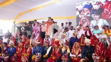 जैसीनगर: जैसीनगर में मुख्यमंत्री कन्यादान विवाह योजना के तहत हितग्राहियों को सोमवार को मिलेंगे चेक