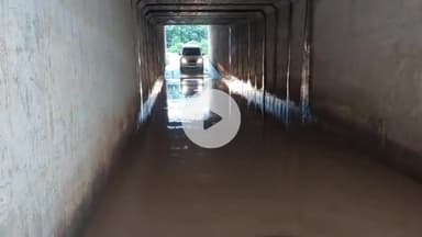 लोहरदगा: रेलवे स्टेशन के समीप अंडरपास में जलजमाव से बढ़ी परेशानी, समस्या का समाधान करने की उठी मांग #jansamasya