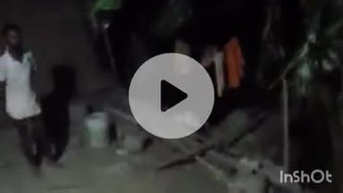 बखरी: सुग्गा वार्ड नंबर 5 में पुलिस की छापेमारी, सोशल मीडिया पर हथियार लहराने का आरोपी गिरफ्तार