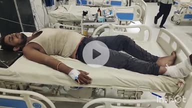 भीलवाड़ा: तखतपुरा के समीप सड़क पर अचानक आए पशु को बचाने के प्रयास में ट्रेलर अनियंत्रित होकर पलटा, खलासी गंभीर घायल