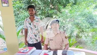 परिहार: परिहार में चोरी की बाइक के साथ एक गिरफ्तार