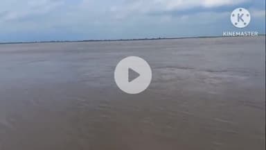 बगहा: गंडक नदी के जलस्तर में वृद्धि, प्रशासन हुआ अलर्ट