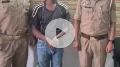 कोल: थाना गांधी पार्क पुलिस ने सिंधौली क्षेत्र से अवैध देसी शराब के साथ एक अभियुक्त को किया गिरफ्तार