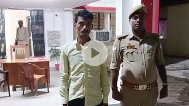 कर्वी: चित्रकूट के गनीवा चौकी प्रभारी ने आबकारी अधिनियम के एक वारंटी अभियुक्त को किया गिरफ्तार