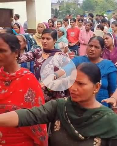 जगाधरी: सरस्वती नगर में भाजपा के पूर्व विधायक बलवंत सिंह ने एससी चौपाल का उद्घाटन किया, लोगों की समस्याएं सुनीं