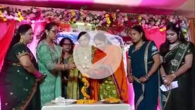 राजगीर: राजगीर के संस्कार सेवा सदन में सावन महोत्सव का भव्य आयोजन