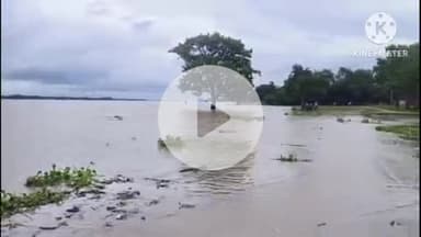 बक्सर: जिले में गंगा का जलस्तर खतरे के निशान से 18 सेमी ऊपर, कई गांवों के संपर्क मार्ग डूबे