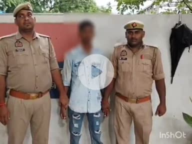 गोरखपुर: चोरी के आरोप में चिलुआताल पुलिस ने 1 अभियुक्त को किया गिरफ्तार, कब्जे से 1 चोरी की बैटरी बरामद
