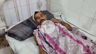 टीकमगढ़: शिवराजपुर गांव में बड़े भाई ने की छोटे भाई से मारपीट, ज़िला अस्पताल में भर्ती