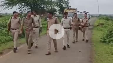 सीतामऊ: सीतामऊ क्षेत्र में चोरी की घटनाओं के खिलाफ पुलिस ने राजस्थान सीमावर्ती कंजर डेरो में दबिश दी