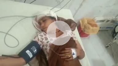 भीलवाड़ा: रायपुर के समीप चलती बाइक में कपड़े आने से महिला अनियंत्रित होकर गिरी, गंभीर घायल अवस्था में जिला अस्पताल में भर्ती