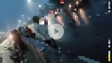 अमरोहा: रजबपुर में हाईवे पर सड़क हादसे में दो कावड़ियों की हुई मौत, बाइक और कार में हुई टक्कर