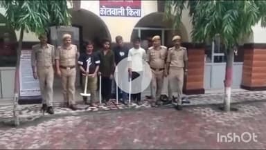 बरेली: मोहल्ला बारादरी में युवती को चोर समझकर पीटने वालों को पुलिस ने भेजा जेल