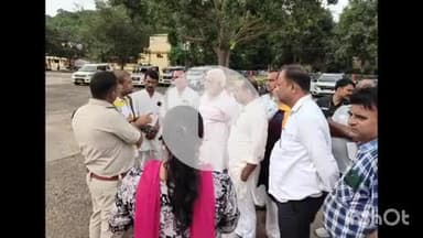 नरसिंहगढ़: विधायक और प्रशासनिक अधिकारियों ने घटनास्थल का जायजा लिया