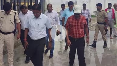 दरभंगा: जिलाधिकारी व जिला निर्वाचन अधिकारी कौशल कुमार ने दरभंगा में बाजार समिति का किया निरीक्षण