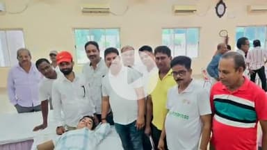 ଜଟଣୀ: ଅଗ୍ରୱାଲ ଧର୍ମଶାଳାରେ ଜଟଣୀ ୟୁଥ ଫେଡେରେସନ ପକ୍ଷରୁ ବିଶାଳ ରକ୍ତଦାନ ଶିବିର ଅନୁଷ୍ଠିତ