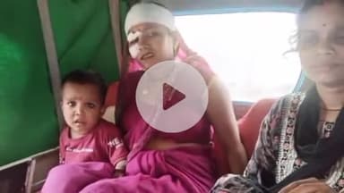 सहजनवा: तिलौरा चढराव मार्ग पर ट्रेलर से टकराकर पलटा ई-रिक्शा, मासूम बच्ची समेत 3 लोग हुए घायल