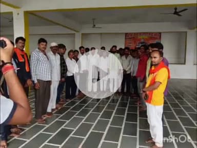 बल्देवगढ़: सुंदरपुर बगाज माता मंदिर परिसर में लोधी क्रांति सेना संगठन की बैठक आयोजित, बल्देवगढ़ से कार्यकर्ता शामिल हुए