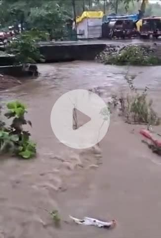 टीकमगढ़: टीकमगढ़ में बारिश का ऑरेंज अलर्ट, 24 घंटे में ढाई इंच पानी गिरा, सड़कों पर जलभराव