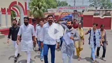 #पूर्वांचल_विश्वविद्यालय के ऊपर गंभीर आरोप,यहां जय श्री राम लिखने वाला प्रथम श्रेणी में पास और मेधावी छात्र शून्य नंबर?