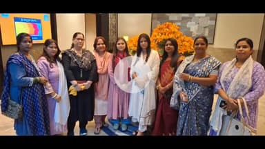 परिहार: परिहार विधानसभा की पूर्व प्रत्याशी रितु जायसवाल ने पटना में 'समर्थ बिहार, सशक्त भारत' कार्यक्रम में लिया हिस्सा