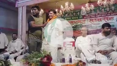 कहरा: राजद में शामिल रंजीत यादव का सहरसा पहुंचने पर पूजा बैंक्वेट में भव्य स्वागत, पूर्व मंत्री व कार्यकर्ता शामिल