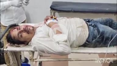 छिबरामऊ: कुंवरपुर कन्डोली में तेज रफ्तार अज्ञात वाहन ने बाइक सवार को मारी टक्कर, गंभीर हालत में हायर सेंटर किया गया रेफर