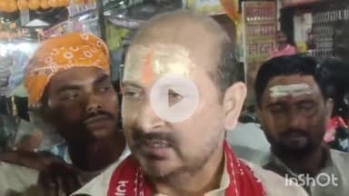 समस्तीपुर: विधायक अख्तरुल इस्लाम शाहीन ने स्टेशन चौक पर काँवारिया सेवा समिति में श्रद्धालुओं की सेवा की