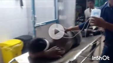 जमुई: गोखुला के पास मवेशी को बचाने में बाइक हुई दुर्घटनाग्रस्त, दो युवक घायल; सदर अस्पताल में चल रहा इलाज