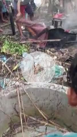 #समस्तीपुर डंडा चौक पंचायत छतौना रणजीत राम के घर में गैस सिलेंडर फटने से आग लगी 
3/08/2025 time 8:10 mint me #