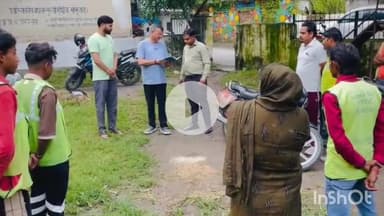 देहरादून: मेयर सौरभ थपलियाल ने रायपुर विधानसभा के अंतर्गत अजबपुर सरस्वती विहार का किया औचक निरीक्षण