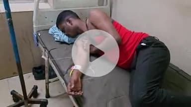 लाडपुरा: कैथुन थाना क्षेत्र के जलिमपुरा में मोटरसाइकिल दुर्घटना में युवक गंभीर घायल, एमबीएस अस्पताल में भर्ती, उपचार जारी