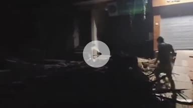 जगाधरी: साढौरा में देर रात अचानक बैंक का सायरन बजा, पुलिस मौके पर पहुंची, जांच जारी