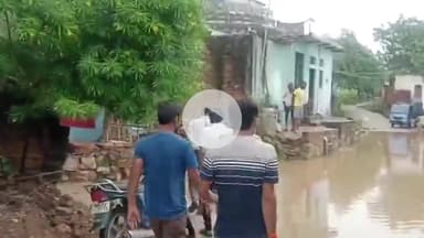 इंदरगढ़: इंदरगढ़ सेवड़ा तहसील क्षेत्र में बाढ़ से प्रभावित गांवों और फसलों के नुकसान का आकलन करने के लिए टीम गठित