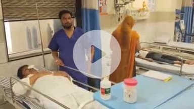 मारवाड़ जंक्शन: मारवाड़ जंक्शन पंचायत समिति के प्रधान मंगलाराम देवासी का वाहन सड़क हादसे में ट्रक से टकराया