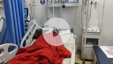 झालरापाटन: नाथू खेड़ी गांव में नाले में गिरने से मजदूर गंभीर घायल, पुलिया पर आराम करते समय आंख लगी और 20 फीट गहरे नाले में गिरा